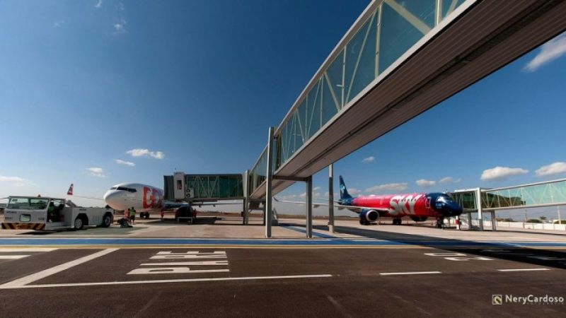 Azul já vende passagens para voo inaugural do novo terminal Alerta Paraná