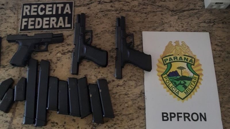 Brasileiro poderá importar armas com imposto zero | Alerta Paraná