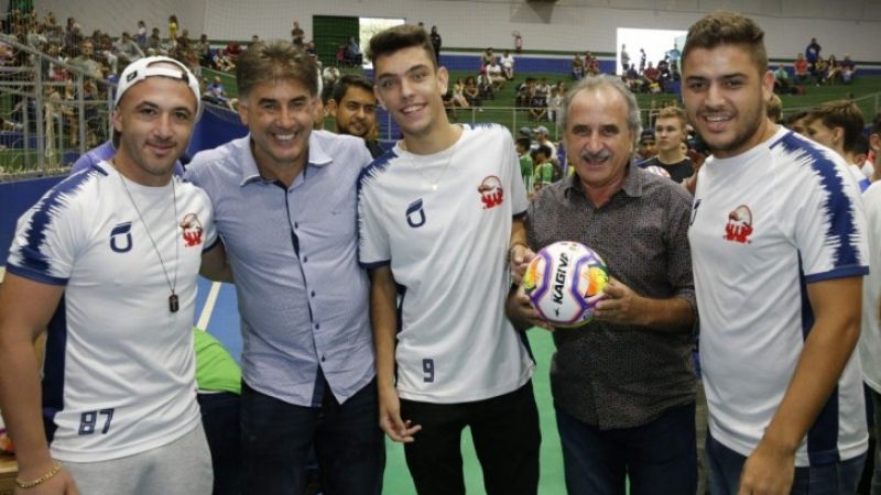 Ciro Nardi levou 12 anos para receber revitaliza o completa